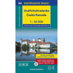 50T (64)-Jindřichohradecko,Česká Kanada (turistická mapa),