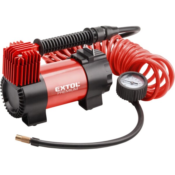 EXTOL PREMIUM 8864001 Kompresor do auta, 12V, 10,3bar, příslušenství