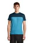 ICEBREAKER Mens Mer Cool-Lite Sphere III SS T Colour, Arctic/Atlantis/Cb velikost: L