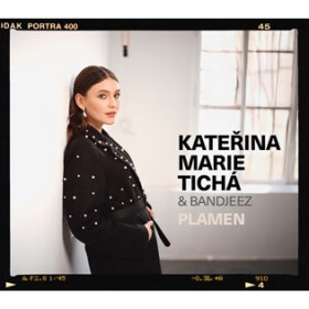 Plamen - CD - Kateřina Marie Tichá