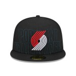 New Era Pánská kšiltovka Portland Trail Blazers NBA 2023 Draft 59FIFTY Fitted Velikost: 7 1/4