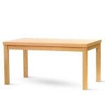 STIMA Jídelní set Multi 654-Aida (6 židlí) VARIANTA PROVEDENÍ: (d/š/v) 160 x 90 x 79 cm (+ 40 cm rozklad) + 6 židlí