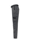 Work Pants Twill Cordura Stretch pracovní kalhoty unisex tmavě šedá 53