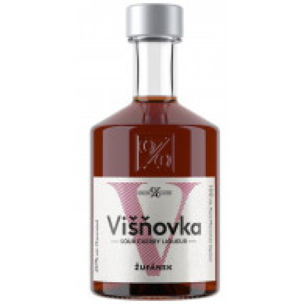 Žufánek Višňovka 20% 0,1 l (holá lahev)