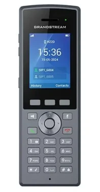 Grandstream DP735 šedá / VoIP telefon DECT / 20 SIP účtů / IP67 / 2,4" TFT displej (DP735)