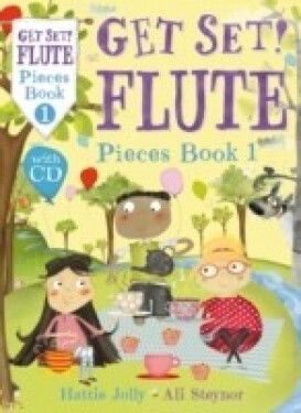 Get Set! Flute Pieces Book 1 - Jolly, Hattie