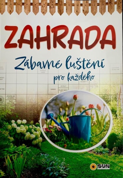 Zahrada zábavné luštění pro každého