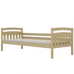 Postel Tosia standard 80x180 přírodní, lakovaná