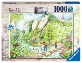 Ravensburger Puzzle Procházky č.2: Dovedale