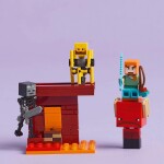 LEGO LEGO® Minecraft® 21266 Lávová bitva v Netheru