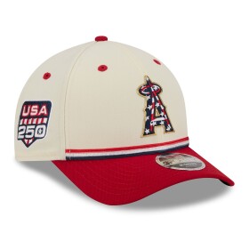 New Era Pánská kšiltovka Los Angeles Angels MLB 2026 4th of July USA 250 9FORTY Snapback