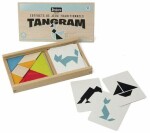 Jeujura Tangram s předlohami