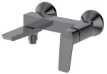 AQUALINE - FLERY nástěnná sprchová/vanová baterie, otočné ramínko, gun metal FY010GM