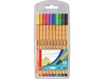 Staedtler 308 WP4 308 WP4 4 ks/bal. černý 0.1 mm 0.3 mm 0.5 mm 0.7 mm 1 ks