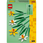 LEGO® Botanicals 40747 Narcisy