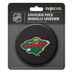 Pamětní hokejový puk Inglasco NHL Basic 510AN000400 New York Rangers