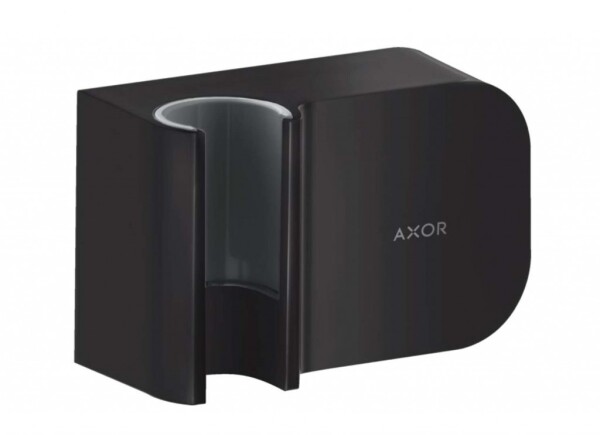 AXOR - One Nástěnné kolínko s držákem, matná černá 45723670