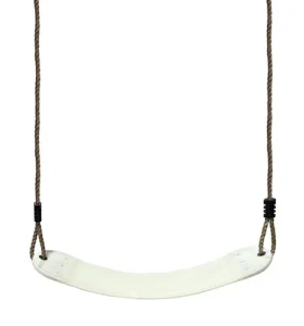 2Kids Toys Plastová houpačka ohebná bílá