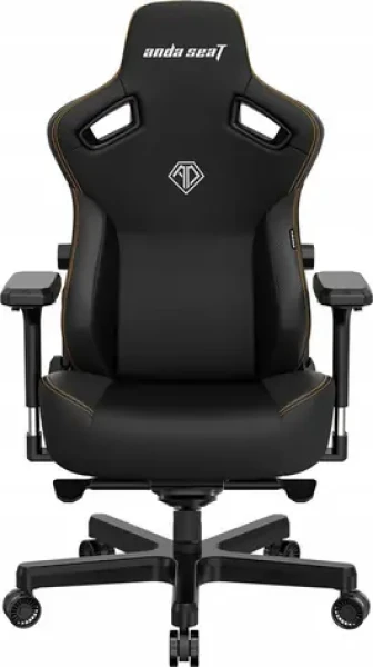 AndaSeat 3 XL černá / Herní židle / PVC koženka (AD12YDC-XL-01-B-PV/C)