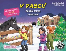 V pasci! Konská farma v ohrození - Anna Lisa Kieselová