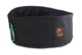 Firedog cestovní miska Click & Go 1l, černá
