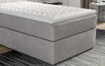 Boxspring Arco 90 Rozměr: 90 x 210 cm, látka: Monolith 29