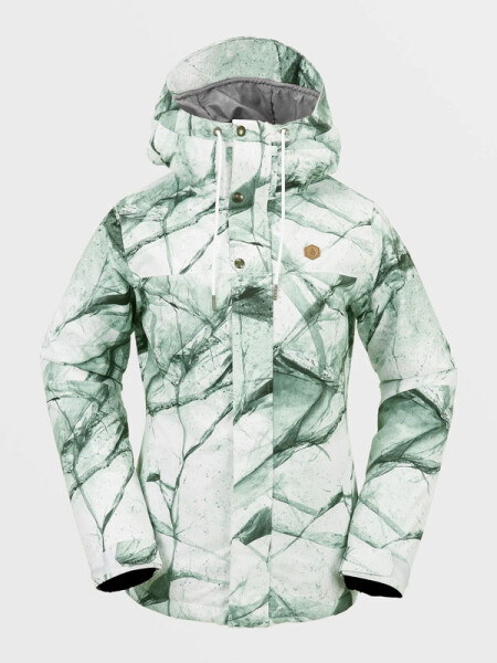 Volcom Bolt Insulated WHITE ICE zimní dámská bunda