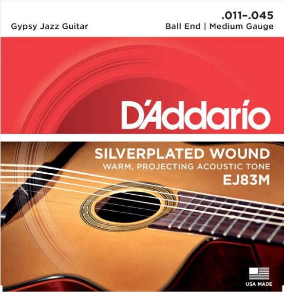 D'Addario EJ83M