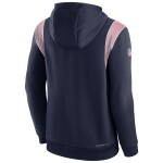Nike Pánská mikina New England Patriots NFL 2022 On-Field Sideline Therma-FIT Hoodie Velikost: S
