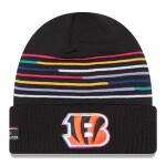 New Era Pánská zimní čepice Cincinnati Bengals NFL 2025 Crucial Catch Beanie