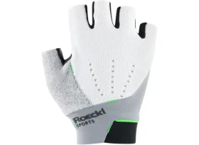Roeckl Icon 2 cyklistické rukavice White vel. 10,5