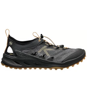 KEEN Zionic ADV Women Dámské trekové boty black/oak buff 39,5 10066740KEN01S9