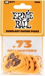 Ernie Ball Everlast Picks 0.73 Orange