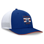 Fanatics Pánská kšiltovka Edmonton Oilers NHL Authentic Pro A/Cap Structured Mid-Crown Adj Cap