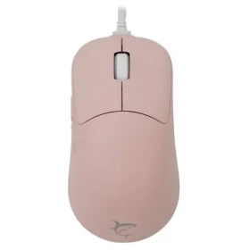 White Shark GM-5014 GRAPHENE růžová / herní myš / optická / 6200 dpi / 6 tlačítek / USB (GRAPHENE-P)