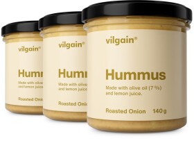 Vilgain Humus – 3× pečená cibulka 140 g