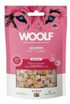 WOOLF pochoutka Soft Cubes Salmon 100g