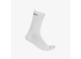 Castelli AERO RACE PRO 20 bílá - Castelli Aero Race Pro 20 ponožky White vel. L/XL (40-43)