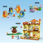 LEGO LEGO® Bluey 11221 Rusty, Bluey a škola