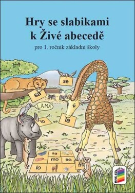 Hry se slabikami k Živé abecedě, 2. vydání