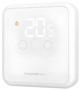 Honeywell Home DT4R bílá / Programovatelný bezdrátový termostat / bez spínací jednotky BDR91 (DTS42WRFST20)