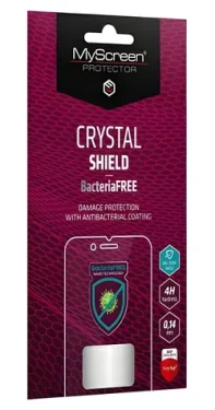 MyScreen Crystal Shield BacteriaFree pro Realme C31/C35 / Ochranná fólie na displej / Antibakteriální (M6758CCBF)