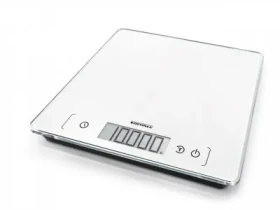Soehnle Page Compact 400 / digitální kuchyňská váha / max. 10 kg / funkce dovažování (61505)