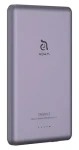 Adam Elements Gravity C5 fialová / Powerbanka / Magnetické bezdrátové nabíjení / 5000 mAh (AEAPBADGVC5PP)