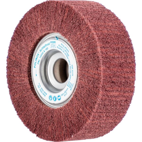 PFERD 44644119 Brusný Fleece POLINOX PNL Ø 150 x 50 mm Ø otvoru 254 mm a 180 pro jemné broušení a dokončování 150 mm 1 ks