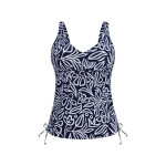 Style Malaika Top tankini - horní díl 8474-1 marine-bílá - Anita Classix 345 marine-bílá 38H
