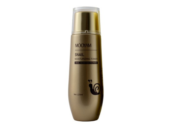 Mooyam Snail Hydratační toner 120 ml