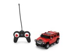 Mamido Auto na dálkové ovládání Hummer H2 R/C 1:24 červené