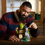 LEGO LEGO® Shrek 72423 Shrek, Oslík a Kocour v botách