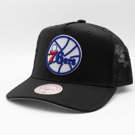 Mitchell & Ness Pánská kšiltovka Philadelphia 76ers NBA Monogram Trucker